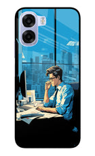 Focused Hustler (AI Generated) OPPO K14x 5G Metal Case Back Cover by Casekaro