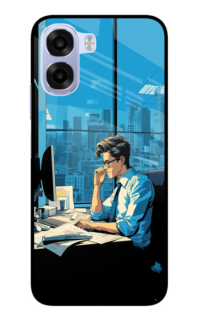 Focused Hustler (AI Generated) OPPO K14x 5G Metal Case Back Cover by Casekaro
