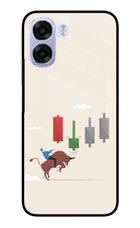 Bull Trading Momentum OPPO K14x 5G Metal Case Back Cover by Casekaro