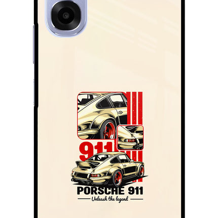 Classic Porsche 911 OPPO K14x 5G Metal Case Back Cover by Casekaro