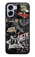 Arctic Monkeys OPPO K14x 5G Metal Case Back Cover by Casekaro