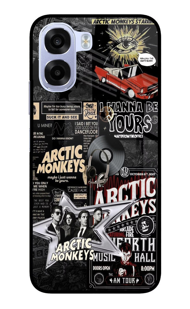 Arctic Monkeys OPPO K14x 5G Metal Case Back Cover by Casekaro