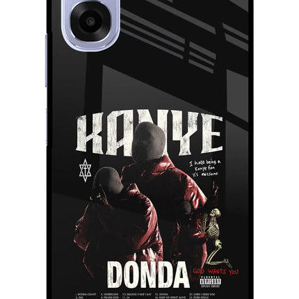 Donda Kanye West OPPO K14x 5G Metal Case Back Cover by Casekaro