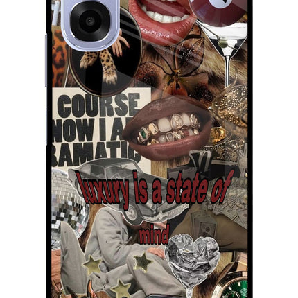 Luxury OPPO K14x 5G Metal Case Back Cover by Casekaro