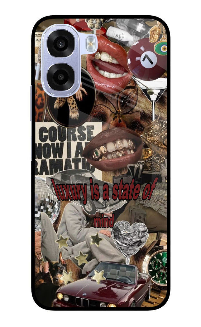 Luxury OPPO K14x 5G Metal Case Back Cover by Casekaro