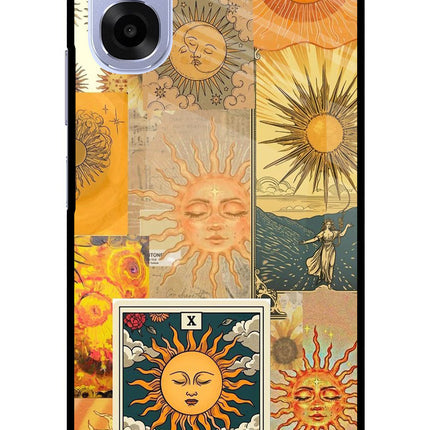 Sun OPPO K14x 5G Metal Case Back Cover by Casekaro