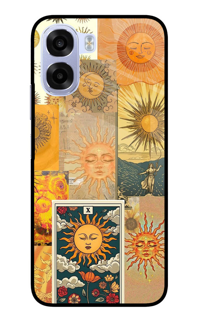 Sun OPPO K14x 5G Metal Case Back Cover by Casekaro