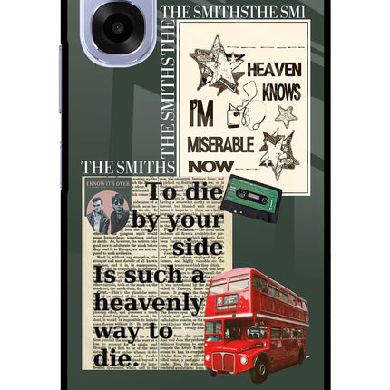 The Smiths OPPO K14x 5G Metal Case Back Cover by Casekaro