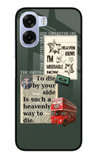 The Smiths OPPO K14x 5G Metal Case Back Cover by Casekaro