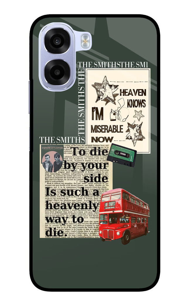The Smiths OPPO K14x 5G Metal Case Back Cover by Casekaro