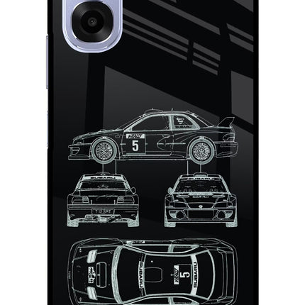 WRC'99 OPPO K14x 5G Metal Case Back Cover by Casekaro