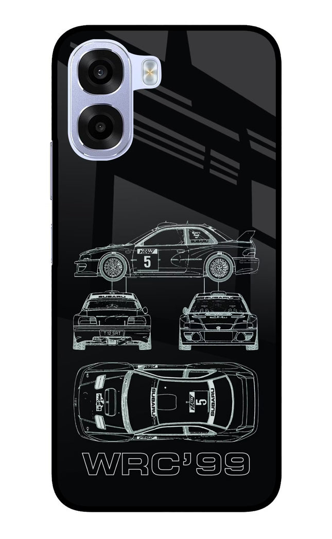 WRC'99 OPPO K14x 5G Metal Case Back Cover by Casekaro