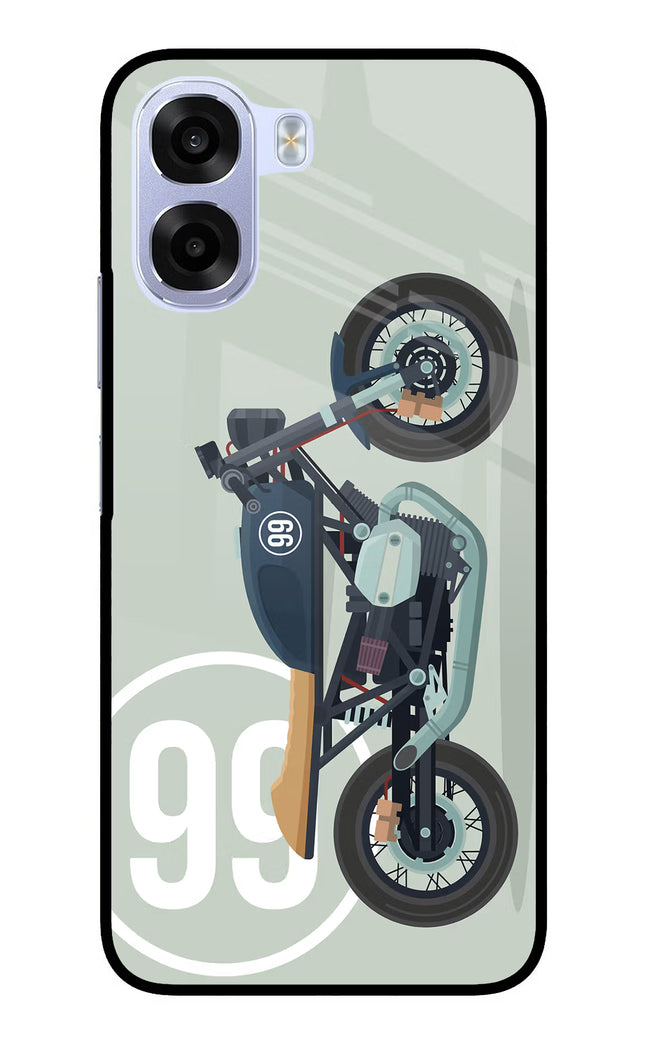 Classic Cafe Racer 99 OPPO K14x 5G Metal Case Back Cover by Casekaro