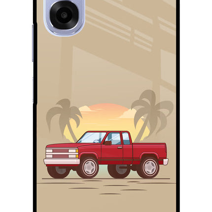 Desert Classic Drive OPPO K14x 5G Metal Case Back Cover by Casekaro