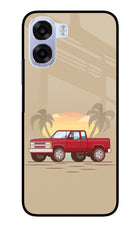 Desert Classic Drive OPPO K14x 5G Metal Case Back Cover by Casekaro