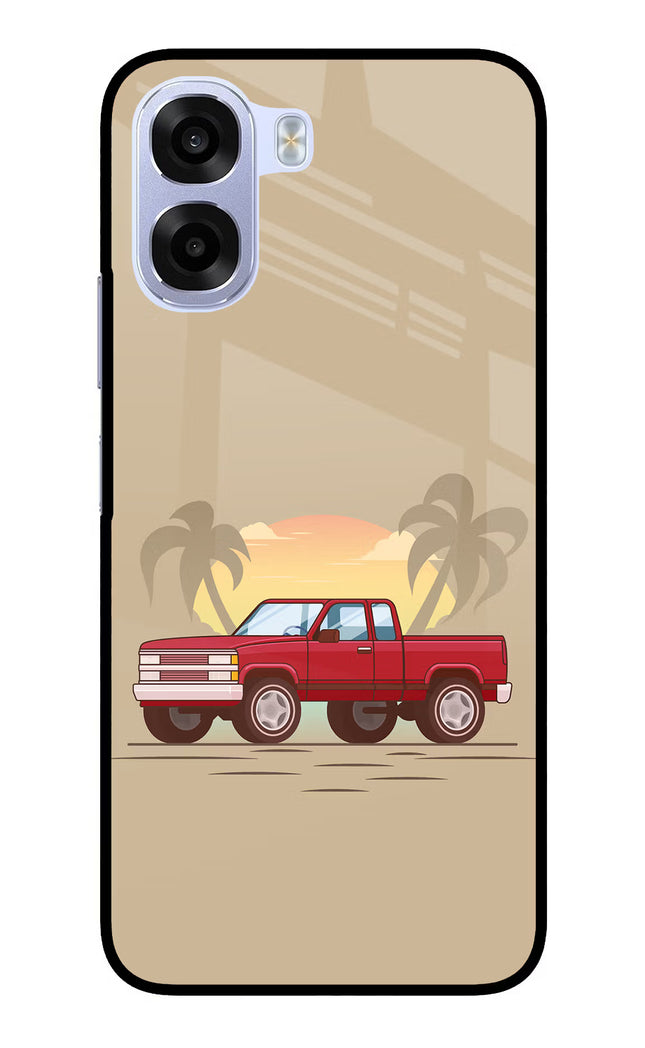 Desert Classic Drive OPPO K14x 5G Metal Case Back Cover by Casekaro