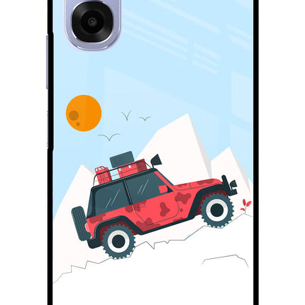 Mountain Trail Beast OPPO K14x 5G Metal Case Back Cover by Casekaro