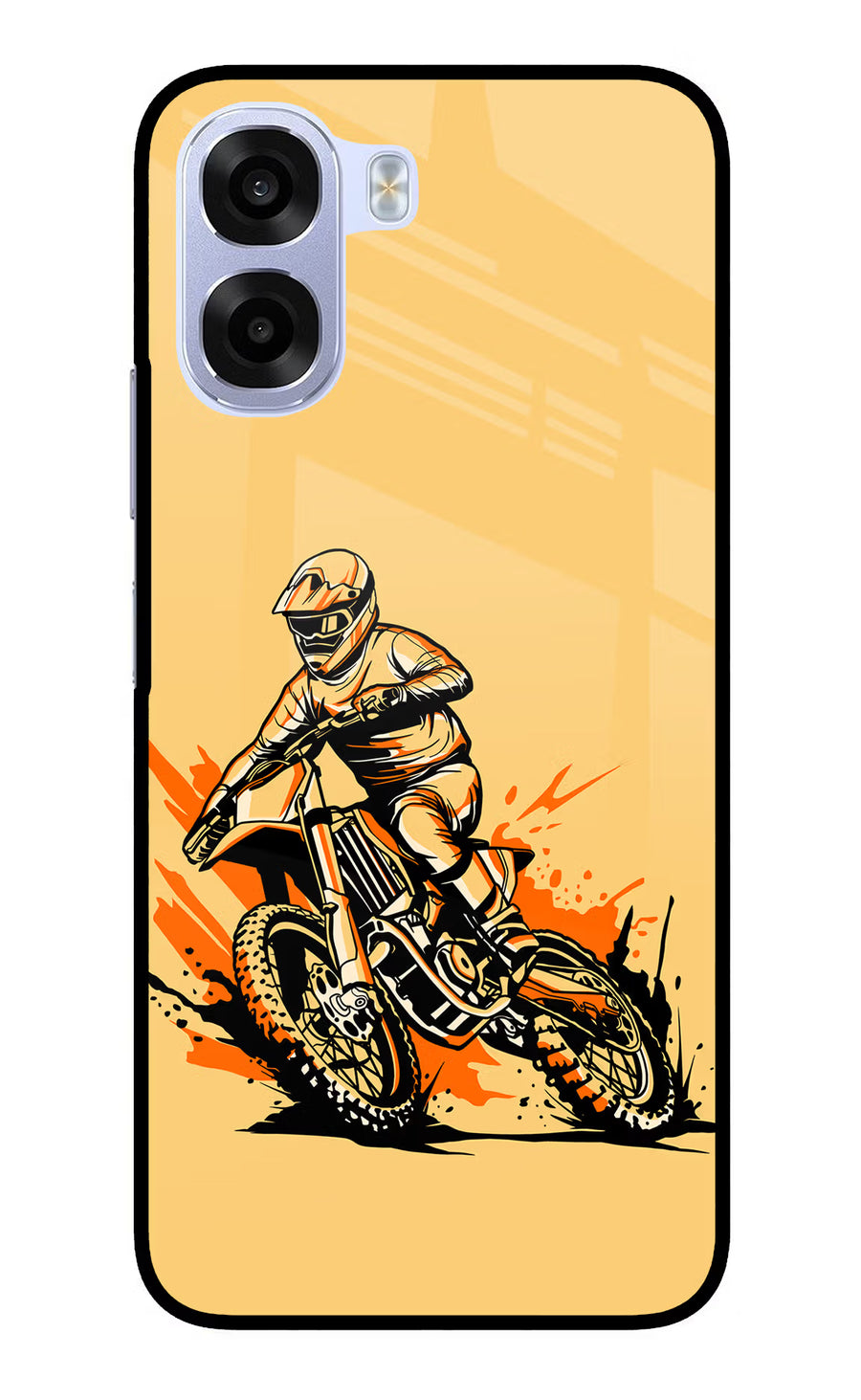 Off-Road Fury OPPO K14x 5G Back Cover, Metal case