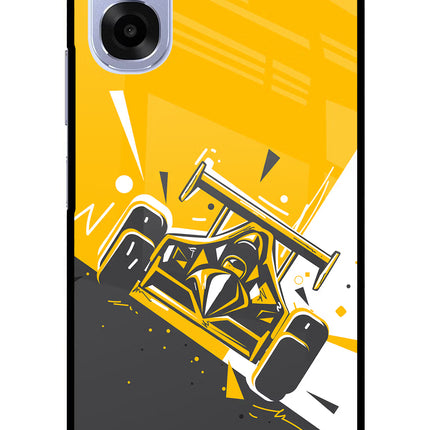 Track King OPPO K14x 5G Metal Case Back Cover by Casekaro