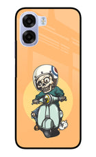 Undead Biker OPPO K14x 5G Metal Case Back Cover by Casekaro