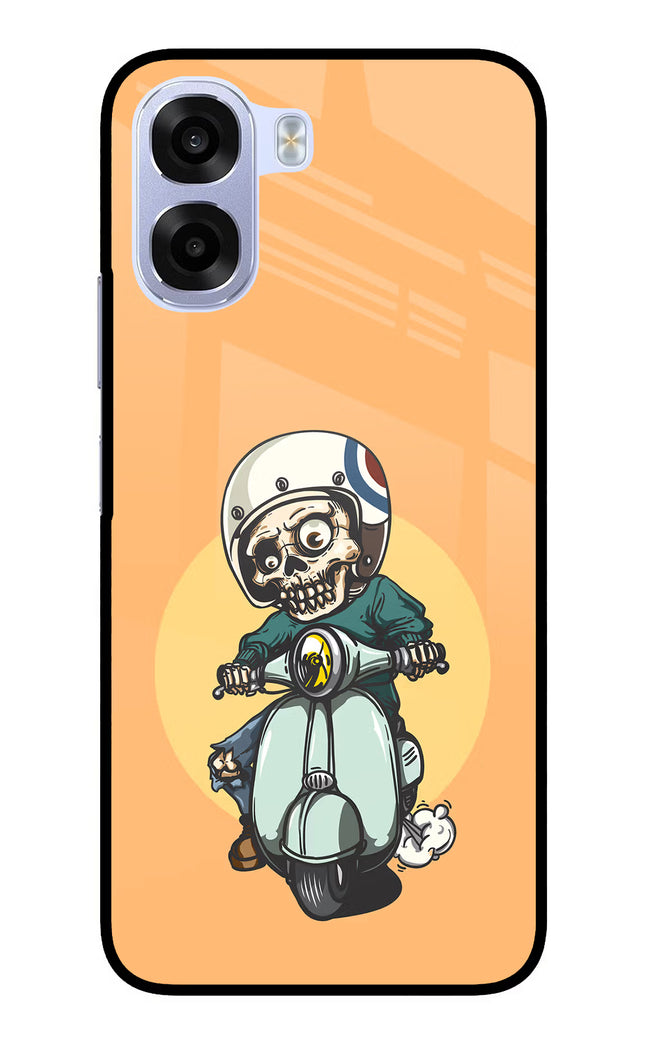 Undead Biker OPPO K14x 5G Metal Case Back Cover by Casekaro