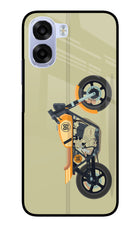 Vertical Speedster OPPO K14x 5G Metal Case Back Cover by Casekaro