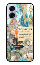 Aquarius Zodiac OPPO K14x 5G Metal Case Back Cover by Casekaro