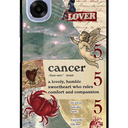 Cancer Zodiac OPPO K14x 5G Metal Case Back Cover by Casekaro