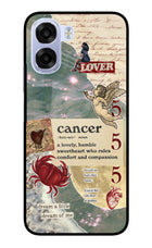 Cancer Zodiac OPPO K14x 5G Metal Case Back Cover by Casekaro