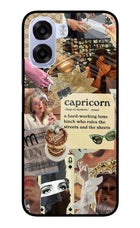 Capricorn Zodiac OPPO K14x 5G Metal Case Back Cover by Casekaro