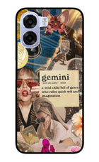Gemini Zodiac OPPO K14x 5G Metal Case Back Cover by Casekaro