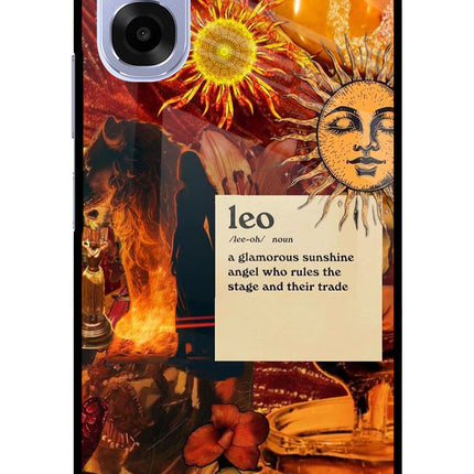 Leo Zodiac OPPO K14x 5G Metal Case Back Cover by Casekaro