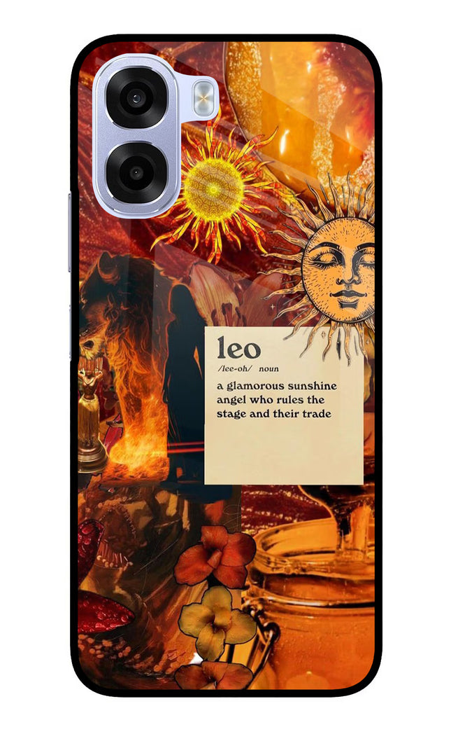 Leo Zodiac OPPO K14x 5G Metal Case Back Cover by Casekaro