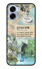 Pisces Zodiac OPPO K14x 5G Metal Case Back Cover by Casekaro