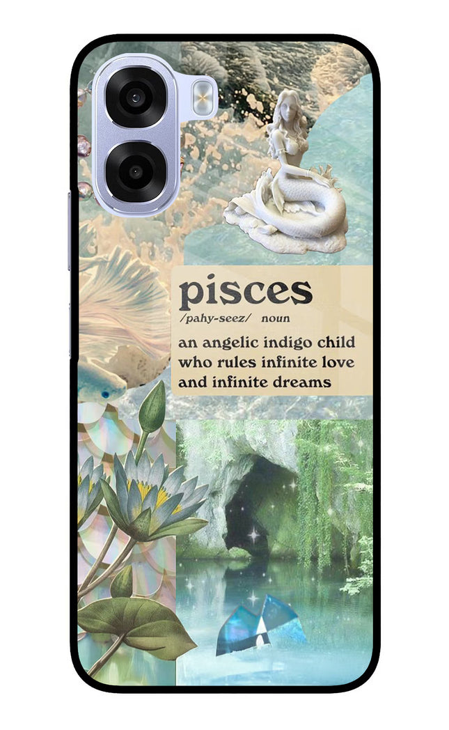 Pisces Zodiac OPPO K14x 5G Metal Case Back Cover by Casekaro