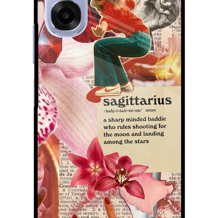 Sagittarius Zodiac OPPO K14x 5G Metal Case Back Cover by Casekaro