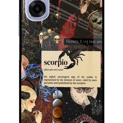 Scorpio Zodiac OPPO K14x 5G Metal Case Back Cover by Casekaro