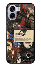 Scorpio Zodiac OPPO K14x 5G Metal Case Back Cover by Casekaro