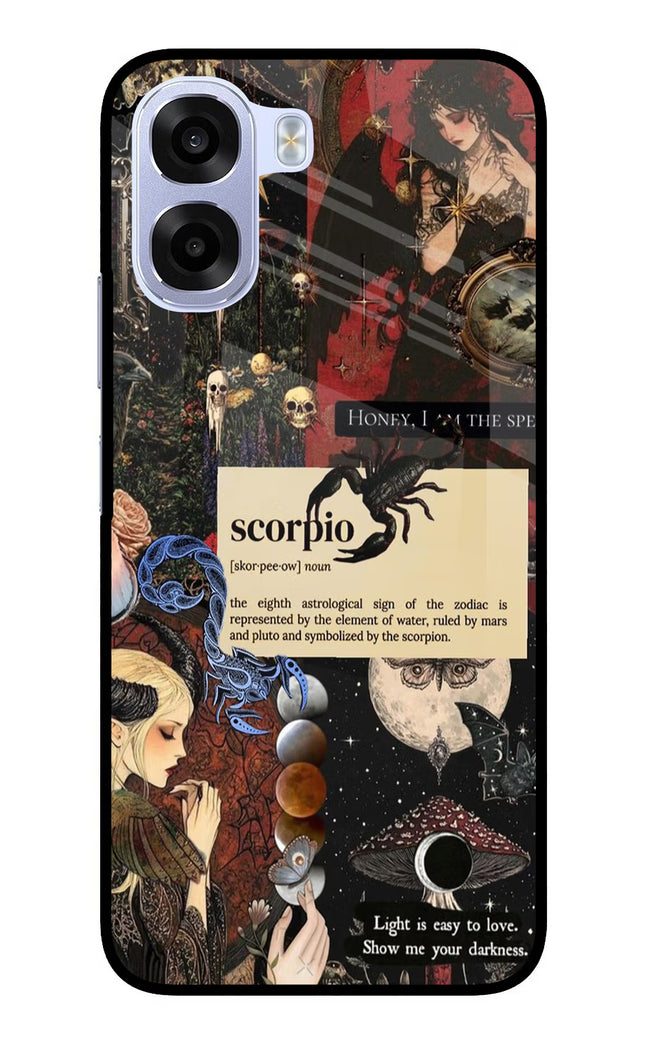 Scorpio Zodiac OPPO K14x 5G Metal Case Back Cover by Casekaro