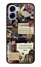 Taurus Zodiac OPPO K14x 5G Metal Case Back Cover by Casekaro