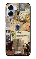 Virgo Zodiac OPPO K14x 5G Metal Case Back Cover by Casekaro