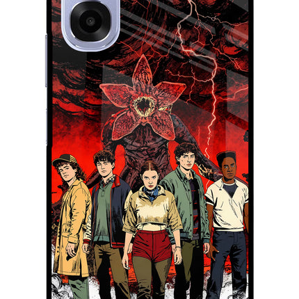 Ordinary Things Characters OPPO K14x 5G Metal Case Back Cover by Casekaro