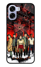 Ordinary Things Characters OPPO K14x 5G Metal Case Back Cover by Casekaro