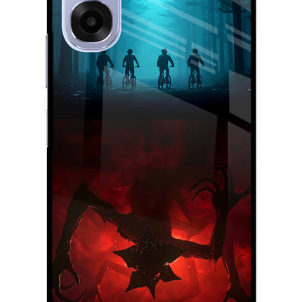 Ordinary Things Downside Up OPPO K14x 5G Metal Case Back Cover by Casekaro