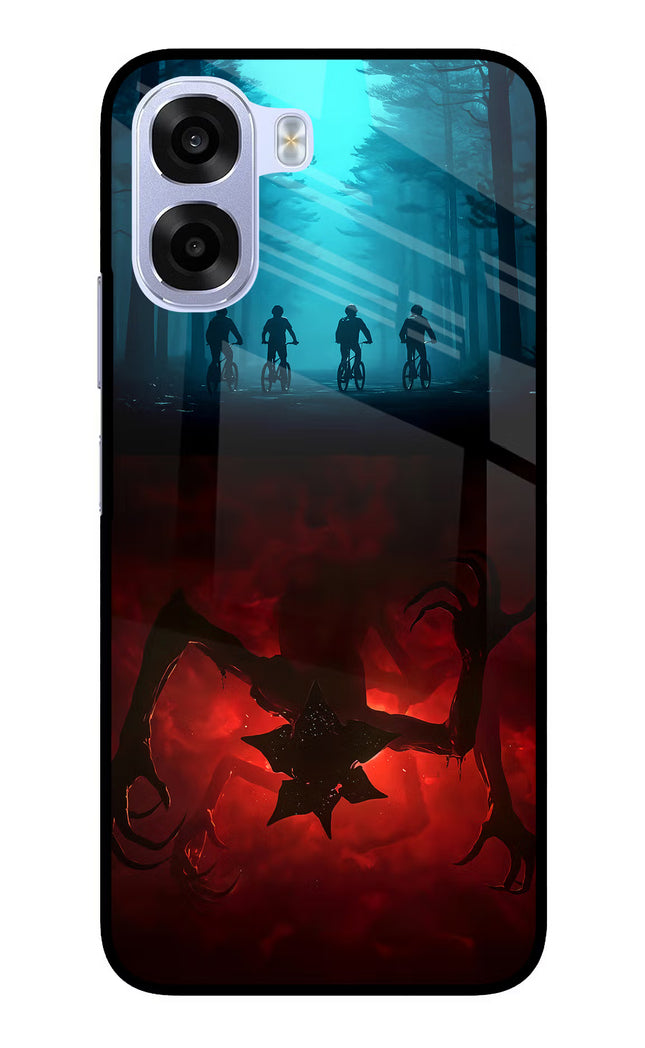 Ordinary Things Downside Up OPPO K14x 5G Metal Case Back Cover by Casekaro