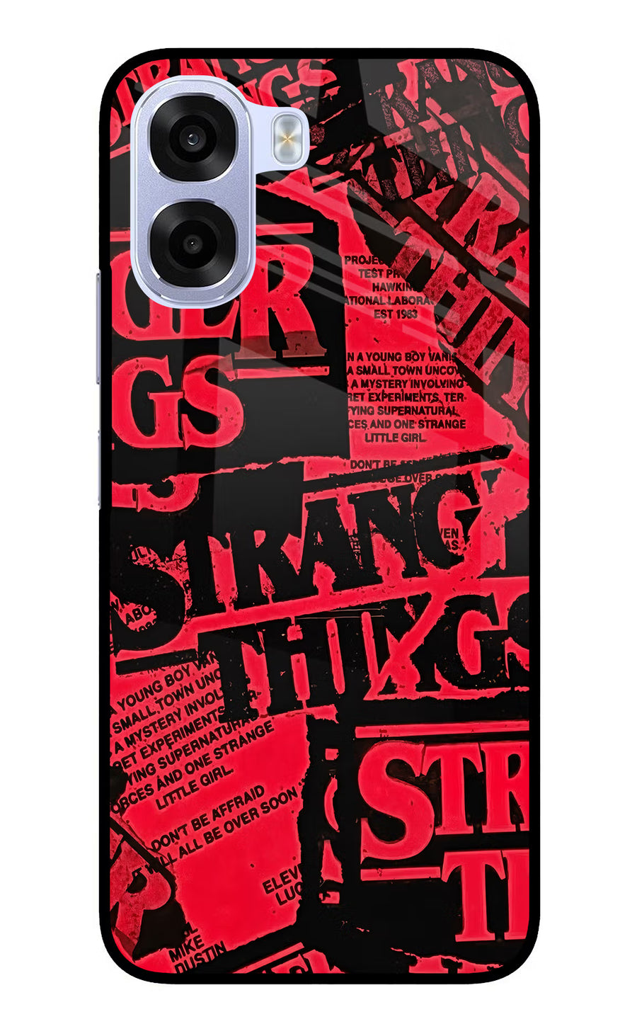 Ordinary Things OPPO K14x 5G Back Cover, Metal case