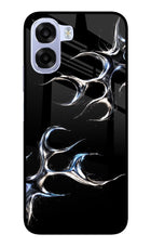 Chrome Tribal OPPO K14x 5G Metal Case Back Cover by Casekaro