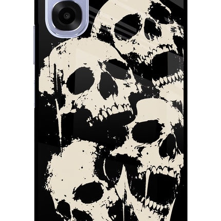 Dead Stack OPPO K14x 5G Metal Case Back Cover by Casekaro