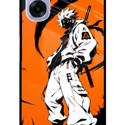 Street Samurai OPPO K14x 5G Metal Case Back Cover by Casekaro