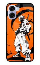 Street Samurai OPPO K14x 5G Metal Case Back Cover by Casekaro